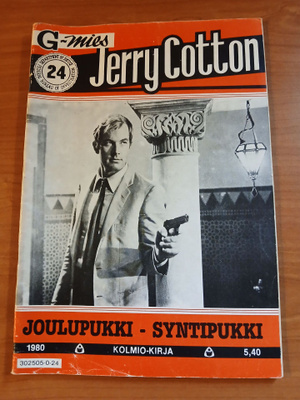 Jerry Cotton 24 1980