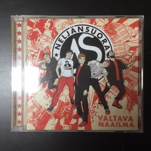 Neljänsuora - Valtava maailma CD