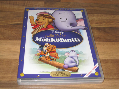 Nalle Puh ja Möhköfantti dvd