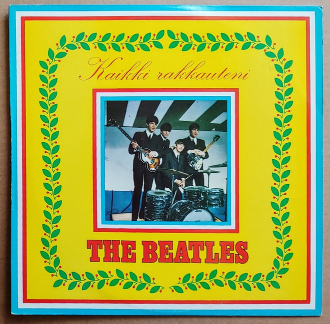 PROFIL: Kaikki Rakkauteni The Beatles – LP 1974, upea kunto!