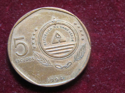 5 escudos 1994 Kap Verde