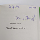 Henri Aleneff : Siveltimen voima (signeerattu, tekijän om... - pikkukuva 3