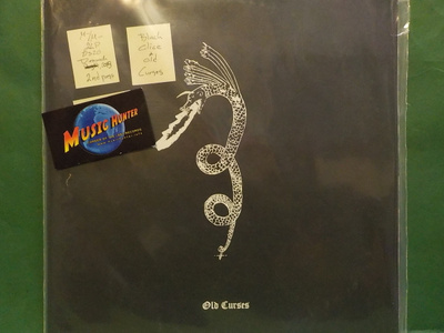 BLACK CILICE - OLD CURSES - DENMARK 2015 2ND PRESS M-/M- 2LP