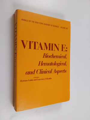 Vitamin E : biochemical, hematological, and clinical aspects