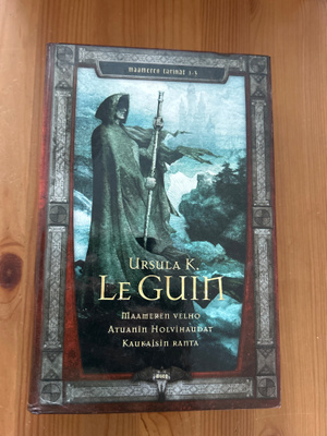 Ursula K. Le Guin Maameren tarinat 1-3