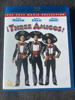 ¡Three Amigos! blu-ray | 101 Films | 1986
