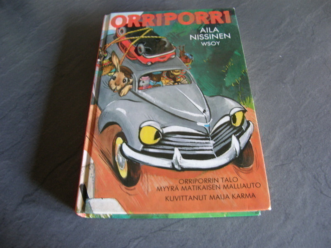 Nissinen Orriporri