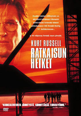 Ratkaisun hetket 1996 Kurt Russell Steven Seagal Halle Berry