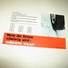 Radial Artic Ceat talvirengas mainos 1972 - pikkukuva 3