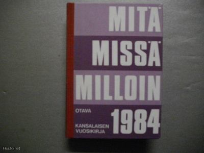 Mitä Missä Milloin 1984 (21.3)