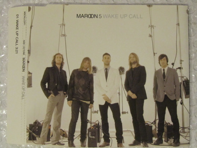 Maroon 5 • Wake Up Call PROMO CD-Single