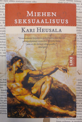 Kari Heusala - Miehen seksuaalisuus (pokkari)