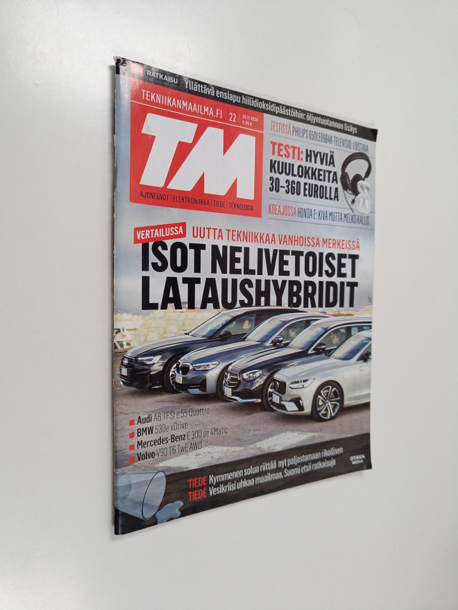 Tekniikan maailma 22/2020
