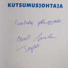 Tapio Aaltonen : Kutsumusjohtaja (signeerattu) - pikkukuva 3