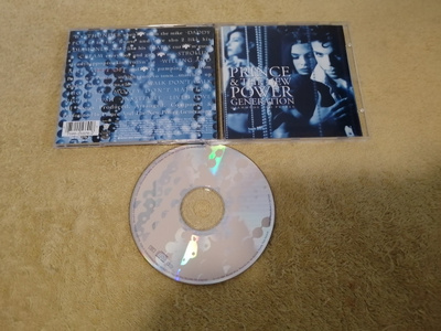 PRINCE AND THE NEW POWER GENERATION - Diamons And Pearls CD
