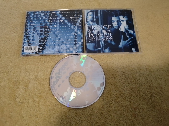 PRINCE AND THE NEW POWER GENERATION - Diamons And Pearls CD