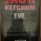 JACK KETCHUM : Evil - The Girl Next Door KIRJA GER - pikkukuva 2