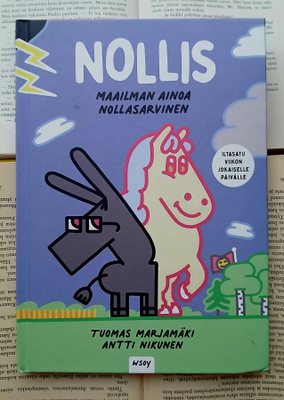 Tuomas Marjamäki - Nollis: maailman ainoa nollasarvinen