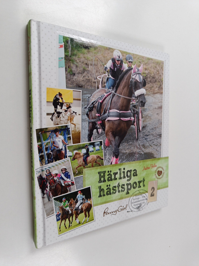 Andrea Berlin : Härliga hästsport 2 :körning, voltige, tr...