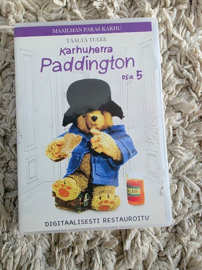 Karhuherra Paddington osa 5