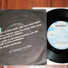 7" EVE / MAMBA - mainossingle sampo 1985 EX- - pikkukuva 2