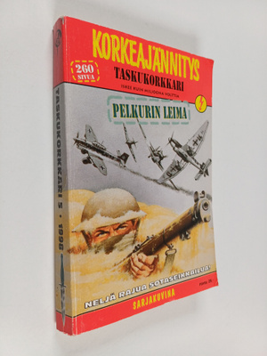 Taskukorkkari 5/1998 : Pelkurin leima