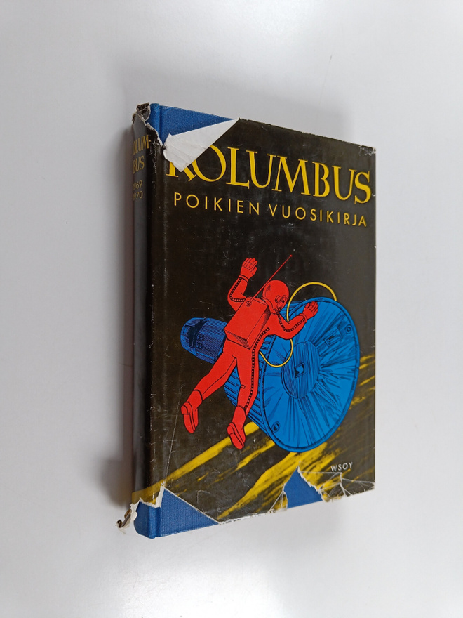 Kolumbus : poikien vuosikirja