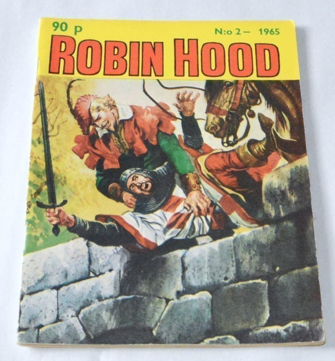 Robin Hood  2  1965  Seikkailu seriffin linnassa