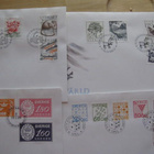 Ruotsi, 4 erinlaista FDC-kuorta - pikkukuva 1