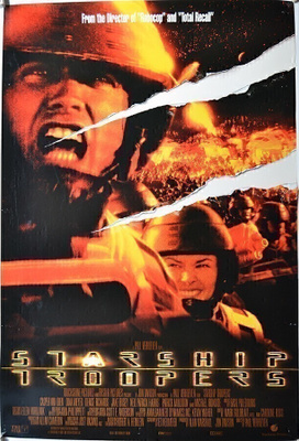 Elokuvajuliste: Starship Troopers - universumin sotilaat