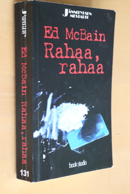 Ed McBain : Rahaa, rahaa ( 1.p. 2001 )