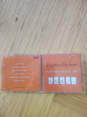 Kolmas Nainen Ajatuskatkoja EP