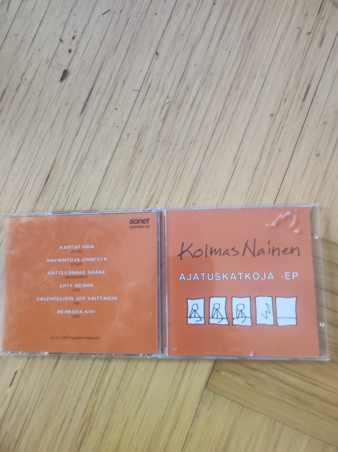 Kolmas Nainen Ajatuskatkoja EP