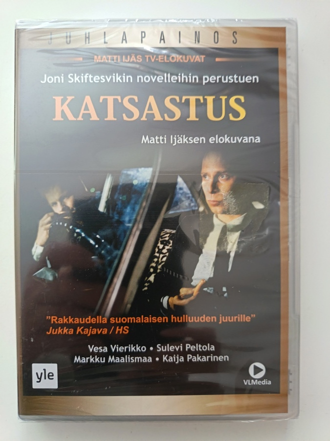 Katsastus, (UUSI) - DVD