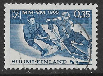 Jääkiekon MM 1965 (LAPE 593) O
