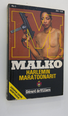 Gerard de Villiers : Harlemin maratoonarit