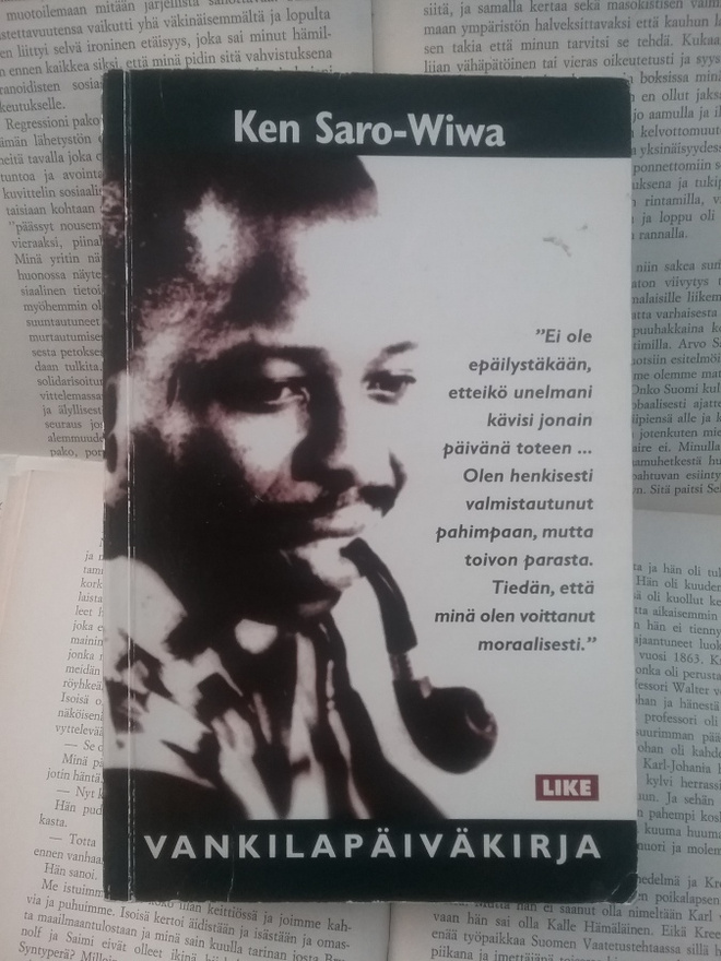 Ken Saro-Wiwa - Vankilapäiväkirja (nid.)