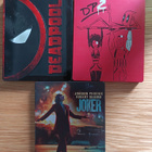 Deadpool 1&2 steelbook, joker steelbook bluray - pikkukuva 1