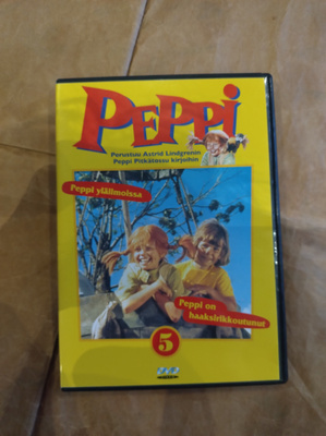 Peppi 5 (DVD)