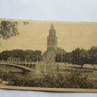 1917 Turku kortti os Nickby station - pikkukuva 2