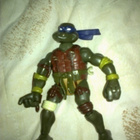 Turtles hahmo n. 13 cm sininen huivi Donatello figure - pikkukuva 1