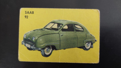 Chymos Auto-Kippari # 34 Saab 92