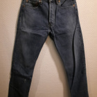 Mustat nappi Levi's farkut 501 - pikkukuva 1