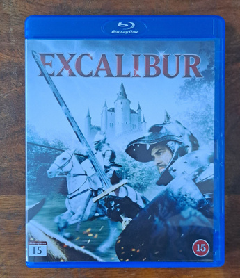 Excalibur: sankarin miekka (1981) Blu-ray