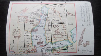 FINLANDIA 88 1985