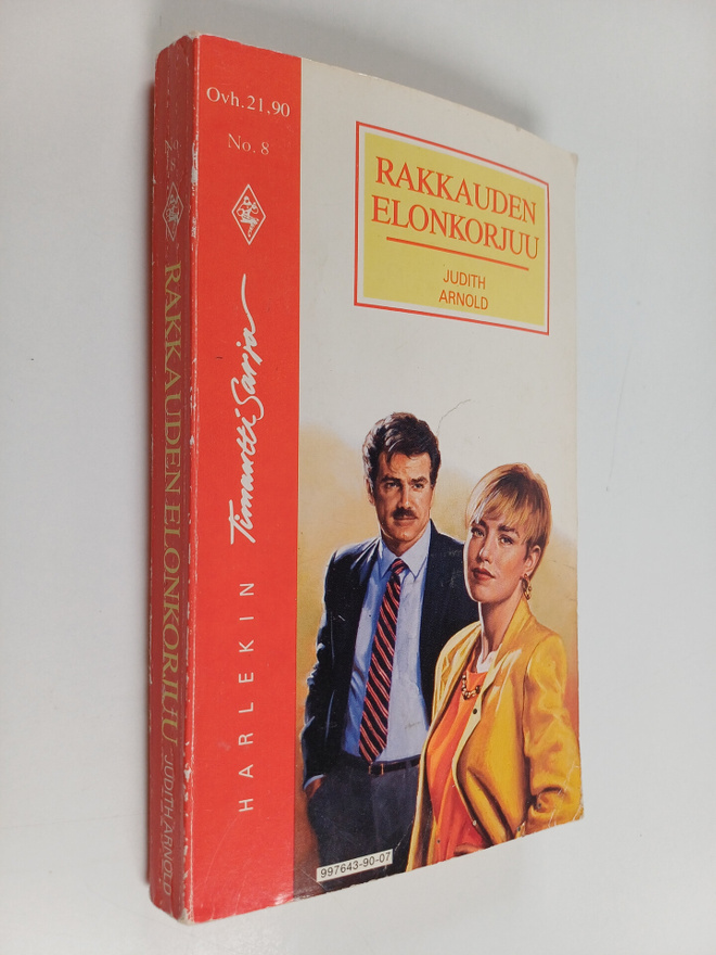 Judith Arnold : Rakkauden elonkorjuu