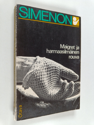 Georges Simenon : Maigret ja harmaasilmäinen rouva