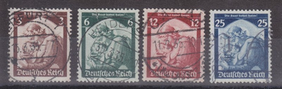 Saksa reich 1935 556-559