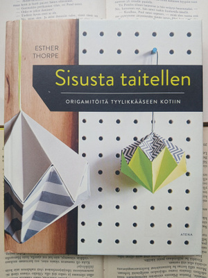 Esther Thorpe - Sisusta taitellen (nid.)