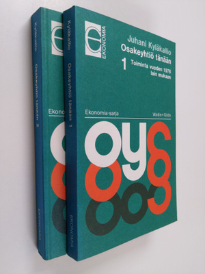 Osakeyhtiö tänään 1-2 : toiminta vuoden 1978 lain mukaan